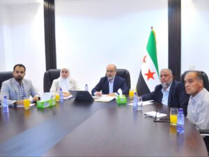 هيئة الرقابة والتفتيش تبحث مع البنك الدولي  تعزيز القدرات المالية في سوريا