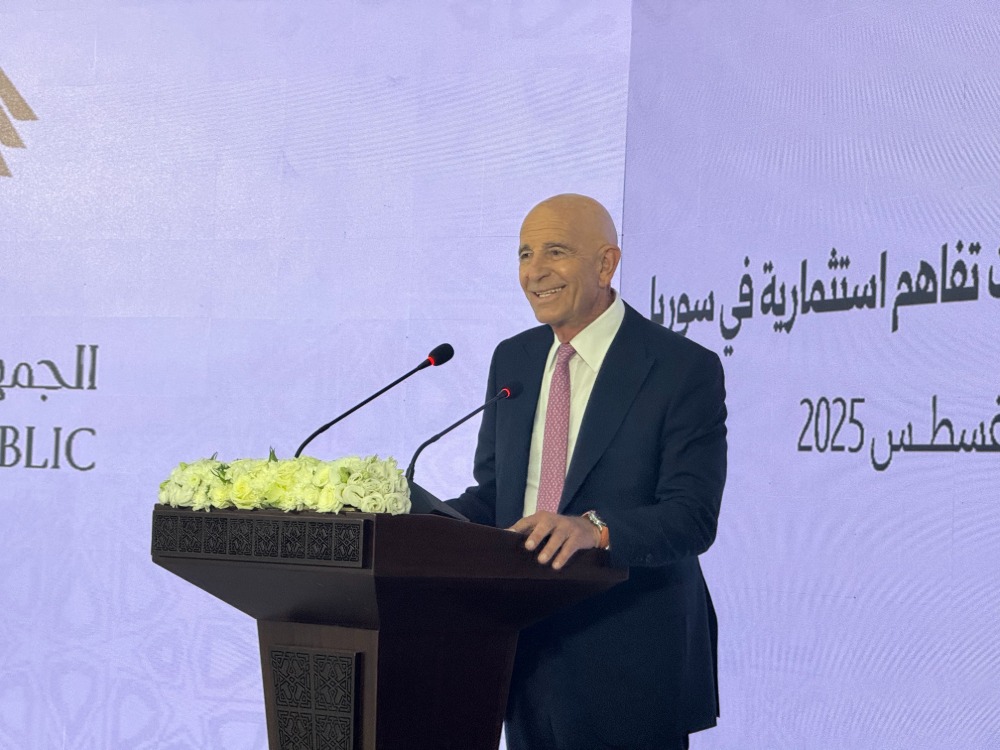 المبعوث الأمريكي إلى سوريا: دمشق تمثل نقطة التقاء طبيعية للمصالح الإقليمية والدولية