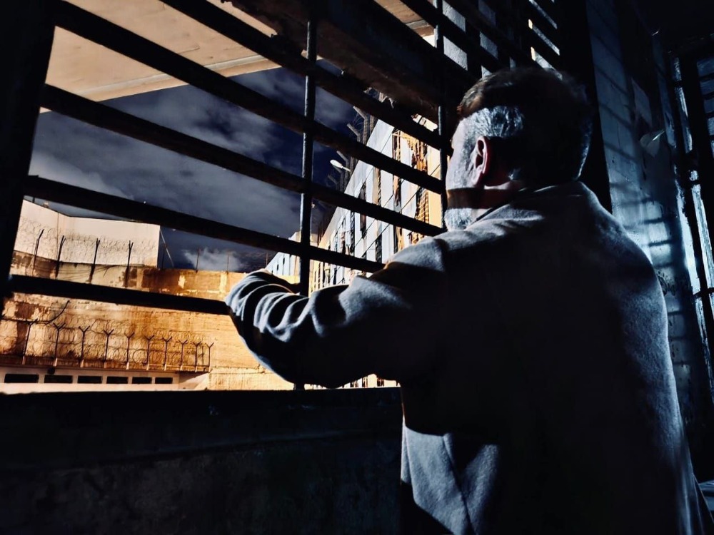 سجين سوري داخل سجن رومية في لبنان