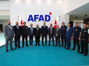 وفد من وزارة الطوارئ يزور تركيا لبحث التعاون في إدارة الكوارث