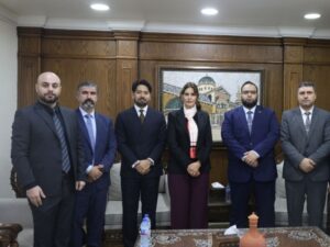 وزارة الاقتصاد تبحث مع منظمة "اليونيدو" دعم القطاع الصناعي السوري