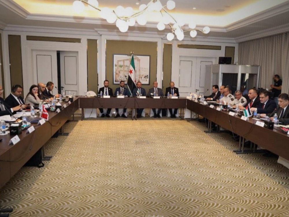 اجتماع ثلاثي سوري - أردني - تركي لبحث التعاون في قطاع النقل