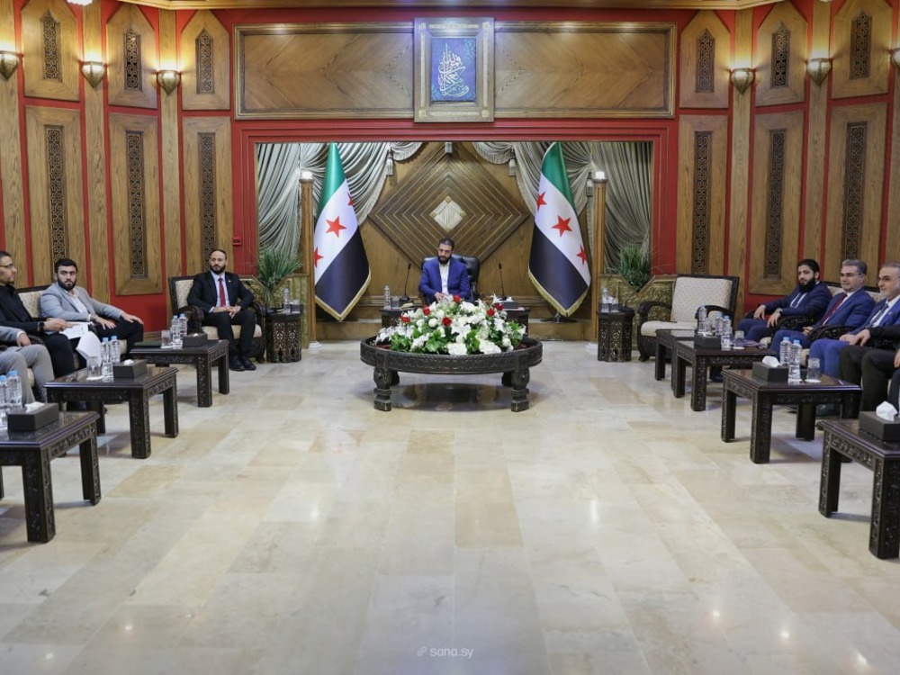 بعد إدلب.. الرئيس الشرع يزور محافظة حلب