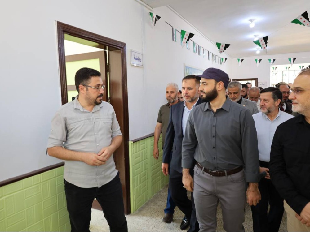 بعد إعادة تأهيلها.. محافظ حلب يفتتح 3 مدارس استعداداً للعام الدراسي الجديد