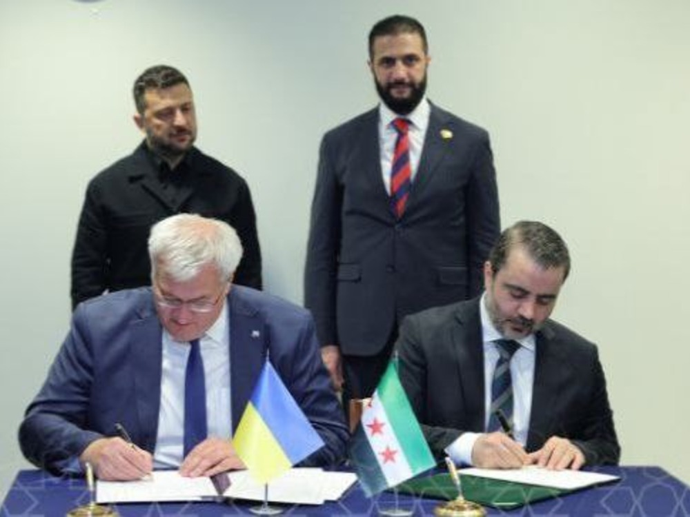 سوريا وأوكرانيا تستأنفان العلاقات الدبلوماسية