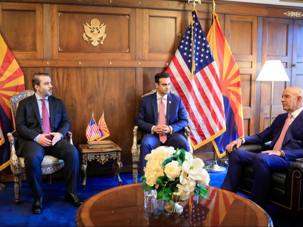 الشيباني يبحث مع مسؤولين أمريكيين إعادة ربط الاقتصاد السوري بالنظام المالي العالمي