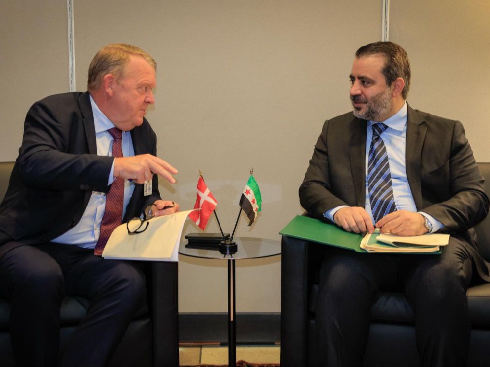 الشيباني يلتقي نظيره الدنماركي في نيويورك