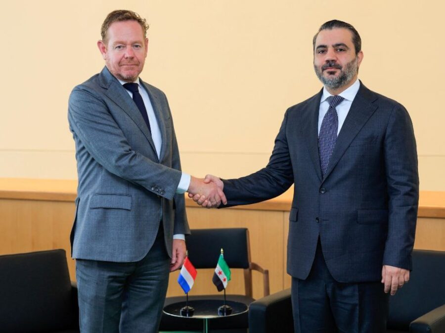 الشيباني يلتقي نظيريه الهولندي والسلوفيني في نيويورك