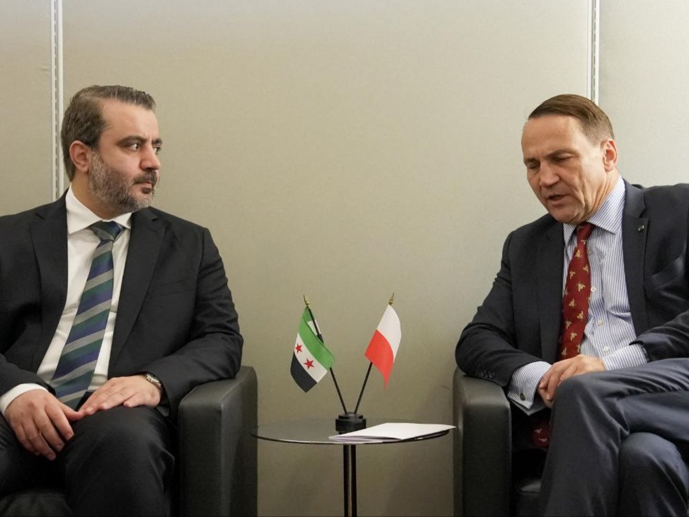 الوزير الشيباني يلتقي نظيره البولندي في نيويورك