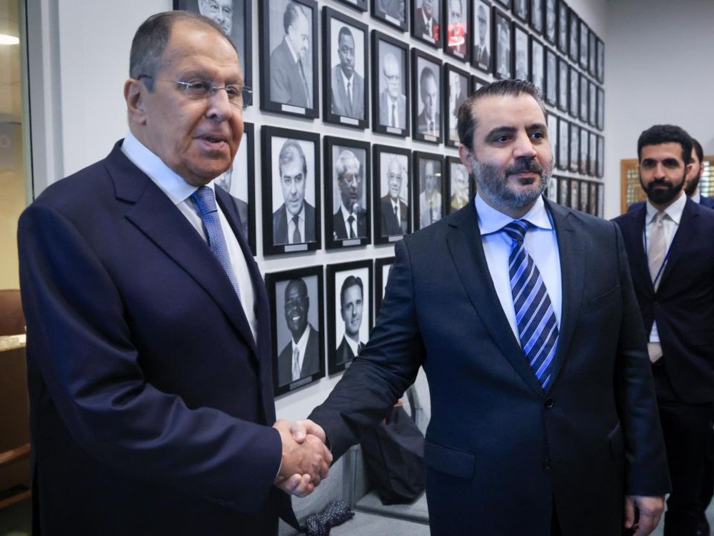 الشيباني يجري سلسلة لقاءات مع وزراء خارجية في نيويورك