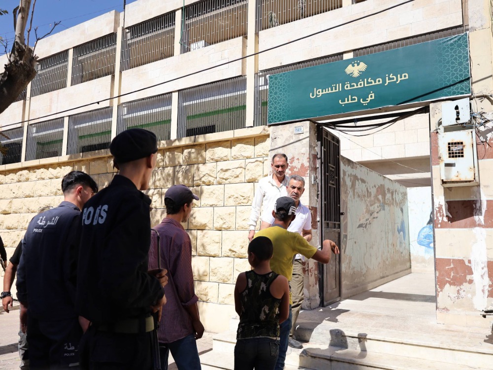 حملة مكافحة التسول تبدأ مرحلتها الثانية في مدينة حلب