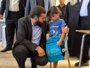 ضمن حملة العودة.. افتتاح مدارس جديدة في سراقب وأبو الضهور بريف إدلب