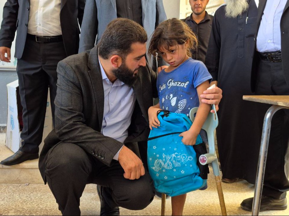 ضمن حملة العودة.. افتتاح مدارس جديدة في سراقب وأبو الضهور بريف إدلب