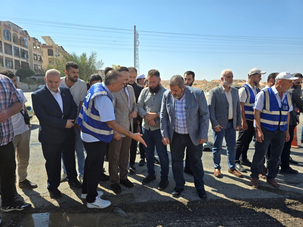 بتكلفة 10 ملايين دولار.. مجلس مدينة حلب يطلق مشروعاً لتأهيل الطرقات الرئيسية