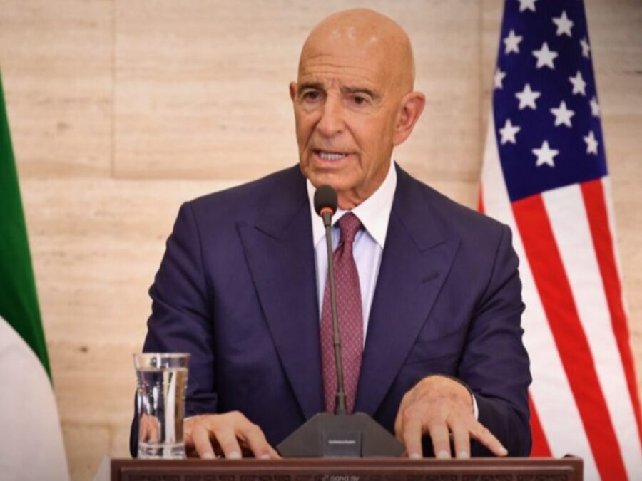 باراك يشيد بأهمية حضور الرئيس الشرع في نيويورك