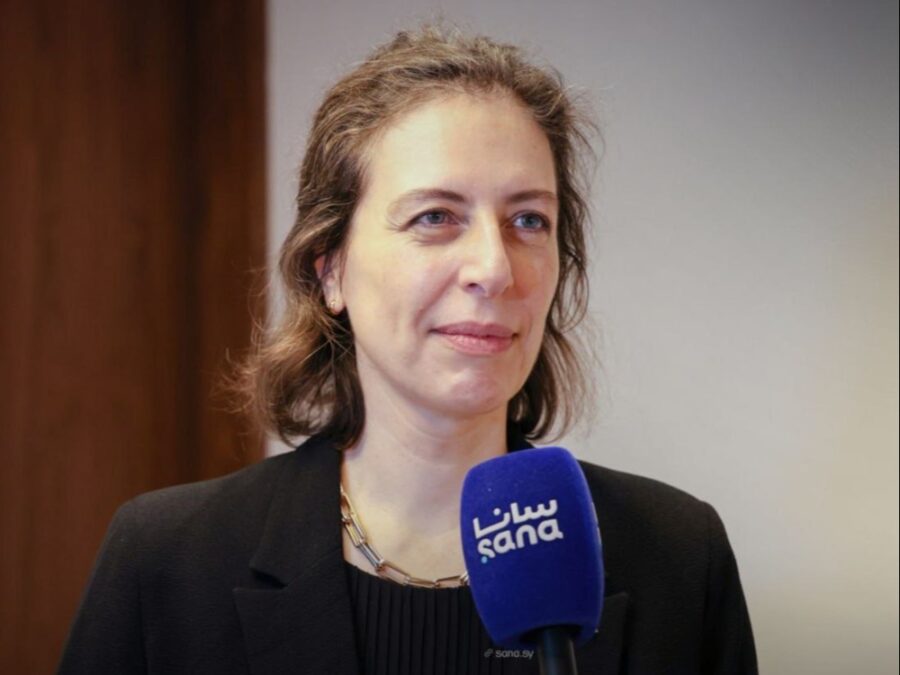 المبعوثة البريطانية: نؤكد احترام سيادة سوريا ووحدة أراضيها