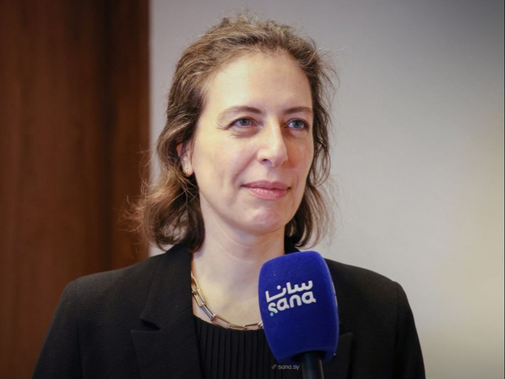 المبعوثة البريطانية: نؤكد احترام سيادة سوريا ووحدة أراضيها