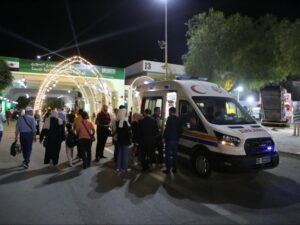الدفاع المدني يستعرض خطة استجابته لمعرض دمشق الدولي