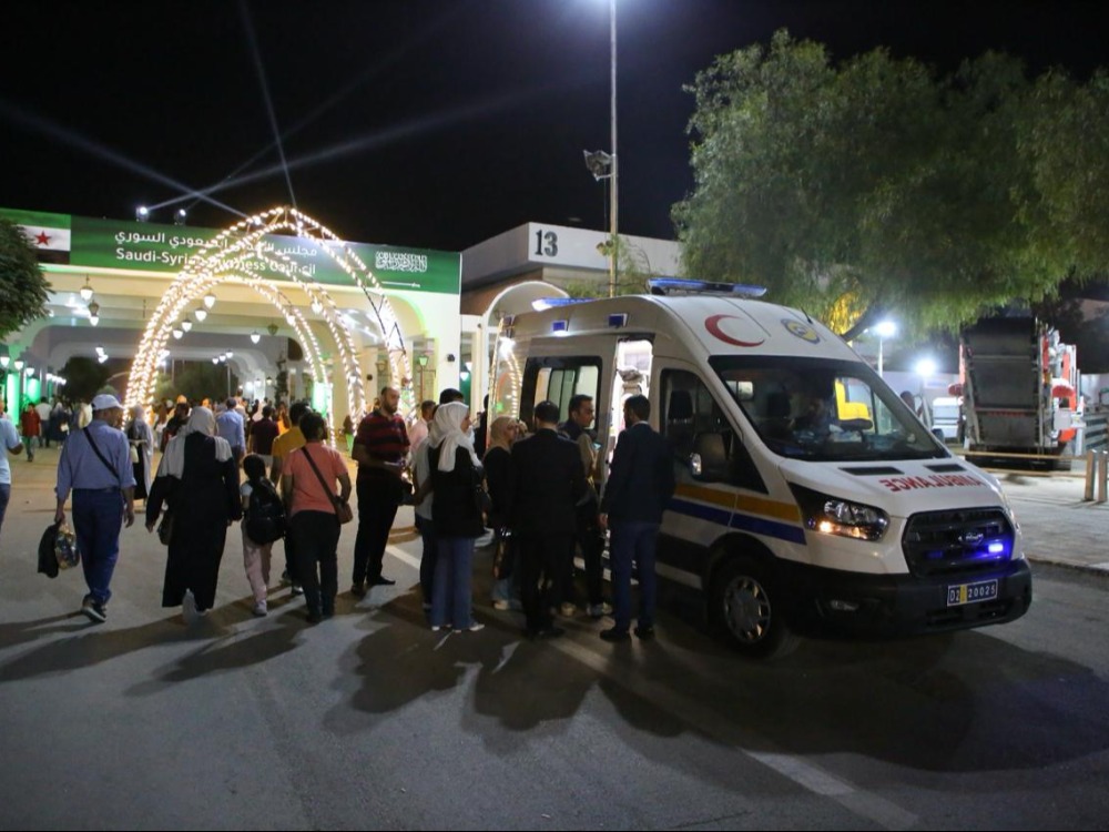 الدفاع المدني يستعرض خطة استجابته لمعرض دمشق الدولي