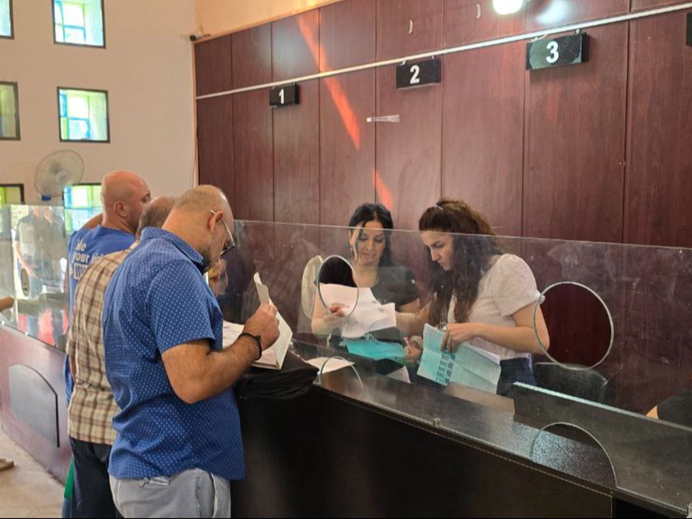 إعادة تفعيل خدمات السجل العدلي وسجل العاملين في الدولة بمدينة جرمانا