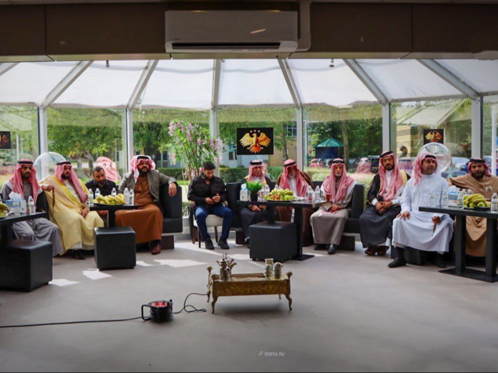 نعقاد المؤتمر التأسيسي لمجلس القبائل السورية في أوروبا