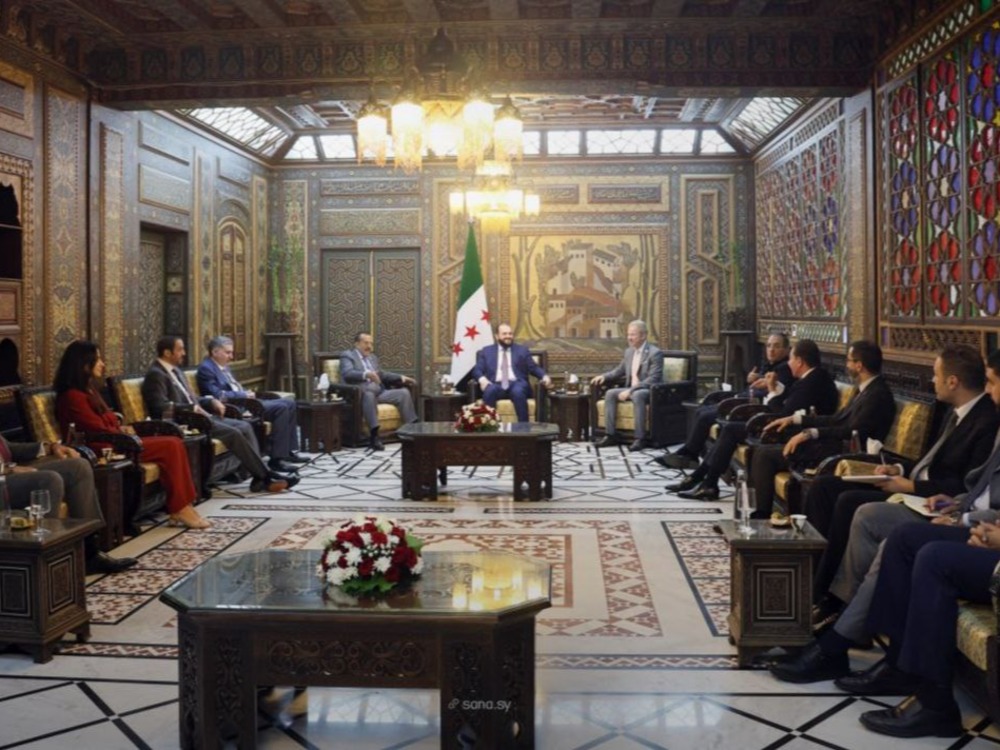 لتعزيز الاستثمار في دمشق.. لقاء بين المحافظ ومجموعة الحبتور الإماراتية