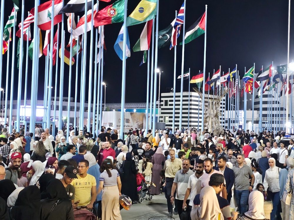 2.2 مليون زائر لمعرض دمشق الدولي وعقود تتجاوز 935 مليار ليرة