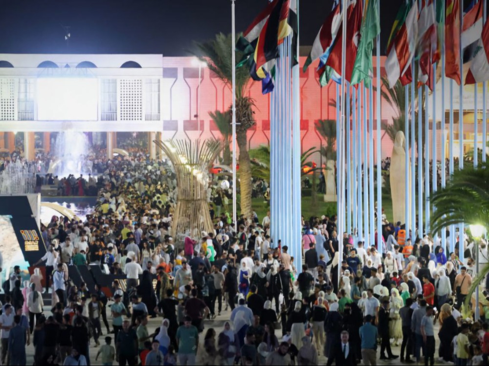 وزارة الإعلام: حرصنا على تقديم نموذج إعلامي متكامل في معرض دمشق الدولي