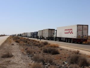 محافظ السويداء: تحسّن ملحوظ في حركة النقل على طريق "دمشق - السويداء"