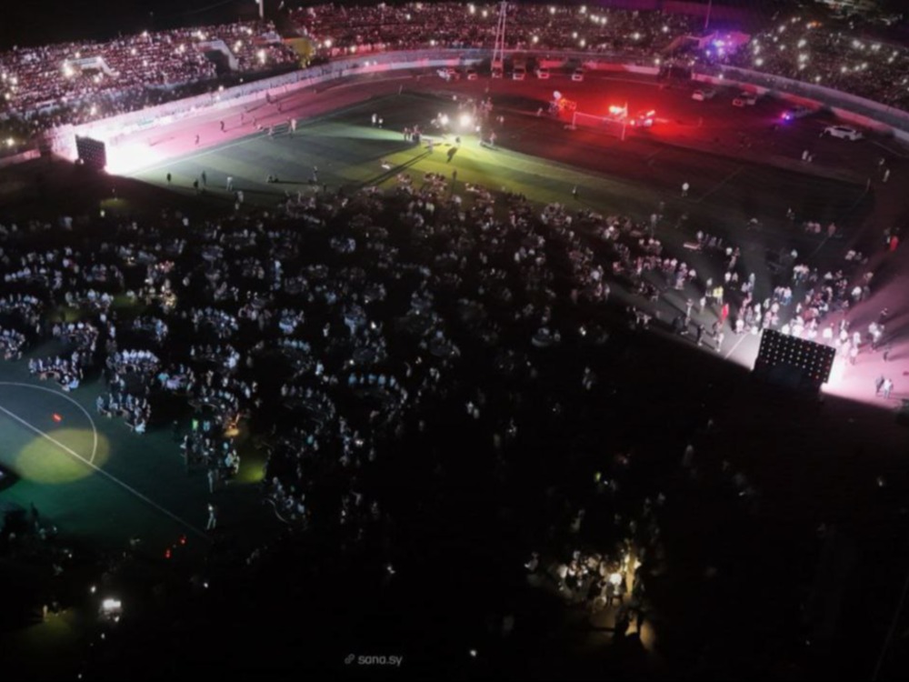 التبرعات لحملة "دير العز" تكسر حاجز 21 مليون دولار