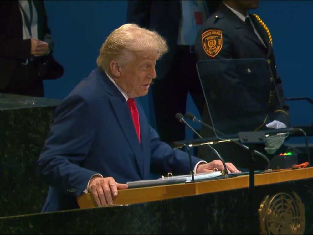 ترامب: السلام بات مهددا على الصعيد الدولي