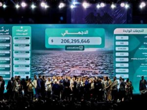 التبرعات لحملة "الوفاء لإدلب" تتخطى حاجز الـ200 مليون دولار