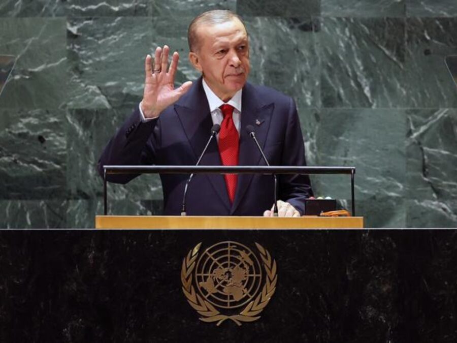 أردوغان: سنواصل الدفاع عن مبدأ احترام وحدة الأراضي السورية ووحدتها السياسية