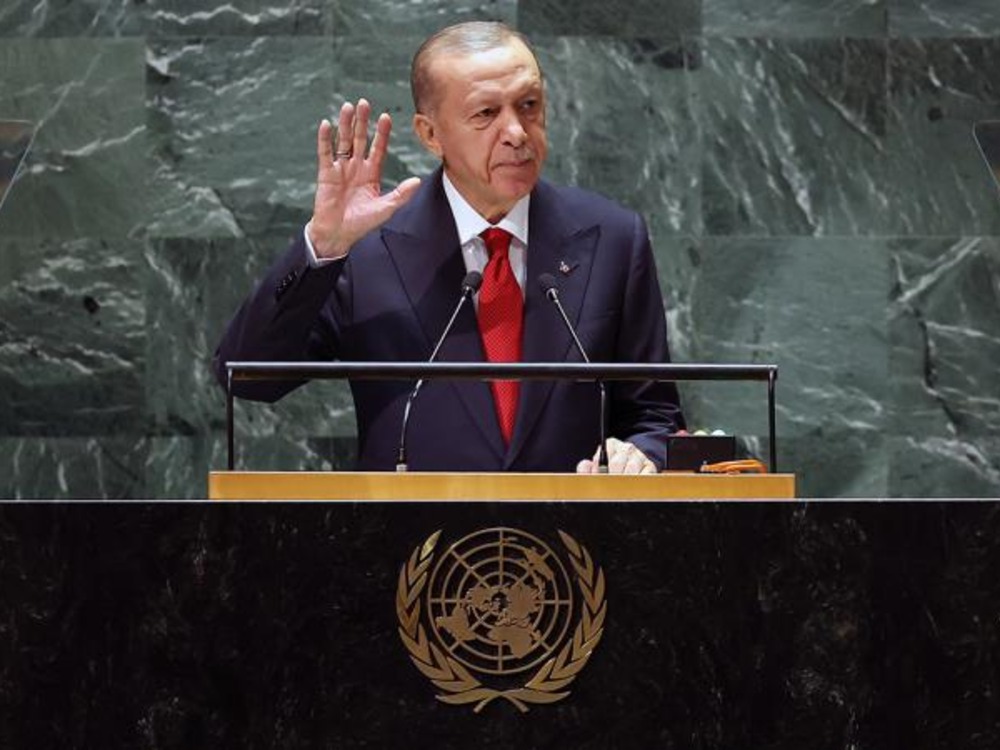 أردوغان: سنواصل الدفاع عن مبدأ احترام وحدة الأراضي السورية ووحدتها السياسية