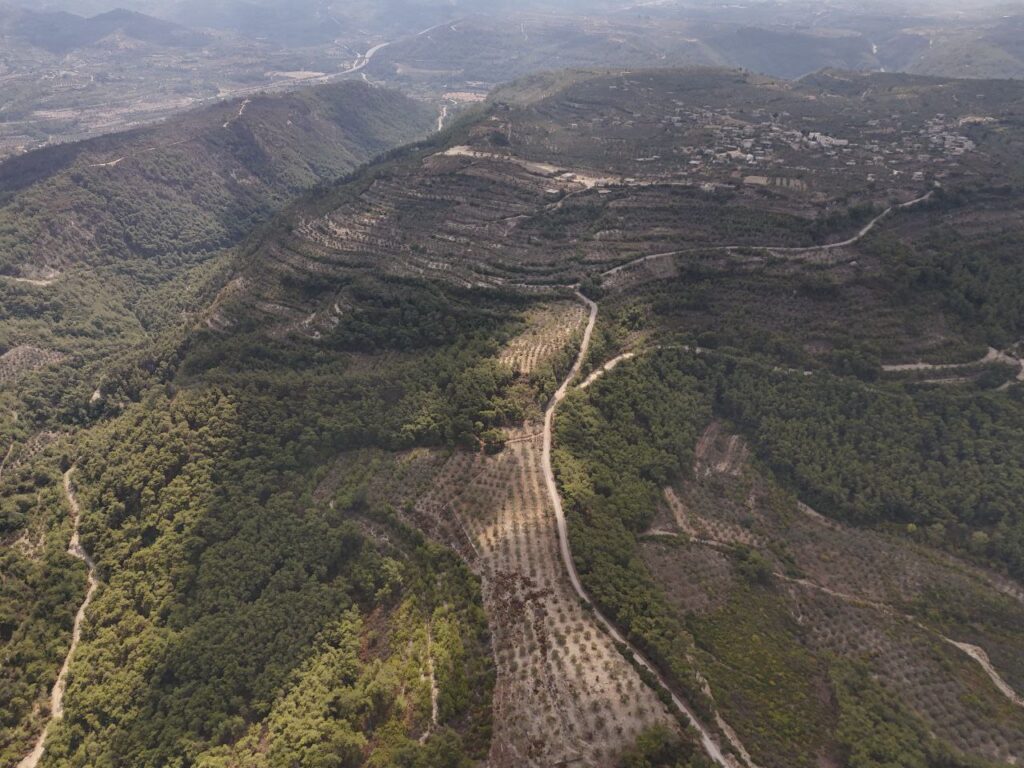 وزارة الطوارئ تنفذ خطة محكمة للحد من انتشار الحرائق في الغابات السورية