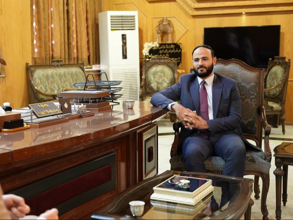 محافظ حلب عزام الغريب