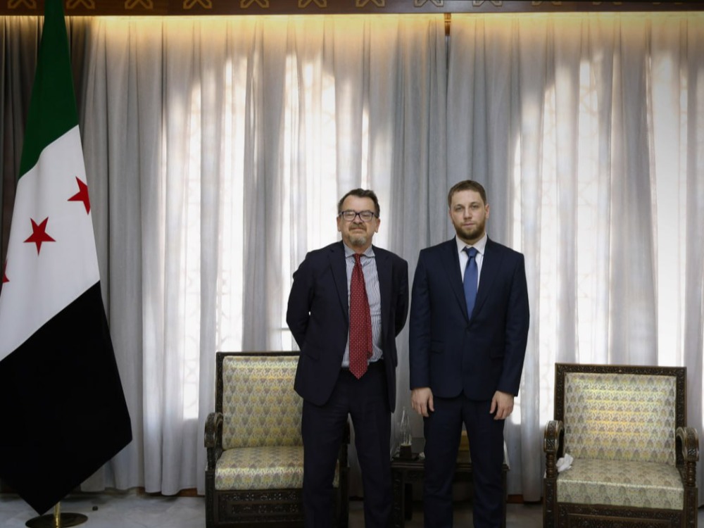 مباحثات سورية - إيطالية لتطوير الواقع الخدمي في المناطق المدمرة بحماة