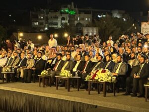 انطلاق-مهرجان-ربيع-حماة-وسط-حضور-رسمي-وشعبي واسع