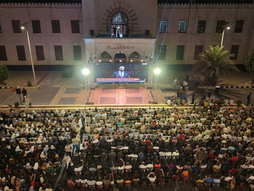 مشاركة شعبية واسعة لفعاليات صندوق التنمية وسط انتشار أمني مكثف