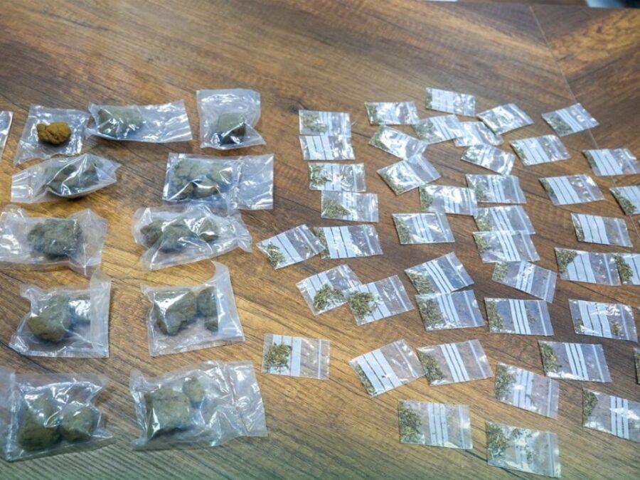 ضبط كمية من المواد المخدّرة في معبر جوسية الحدودي