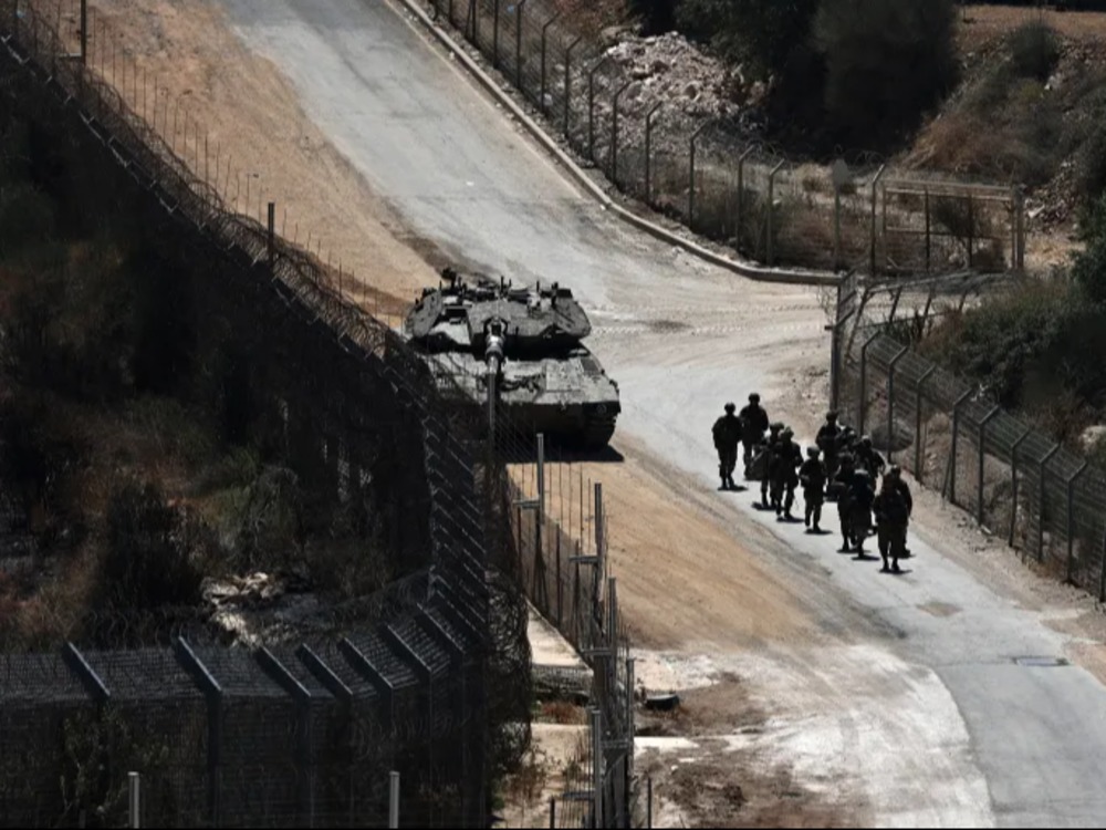 الاحتلال الإسرائيلي يتوغل في أطراف قرية عابدين بريف درعا الغربي