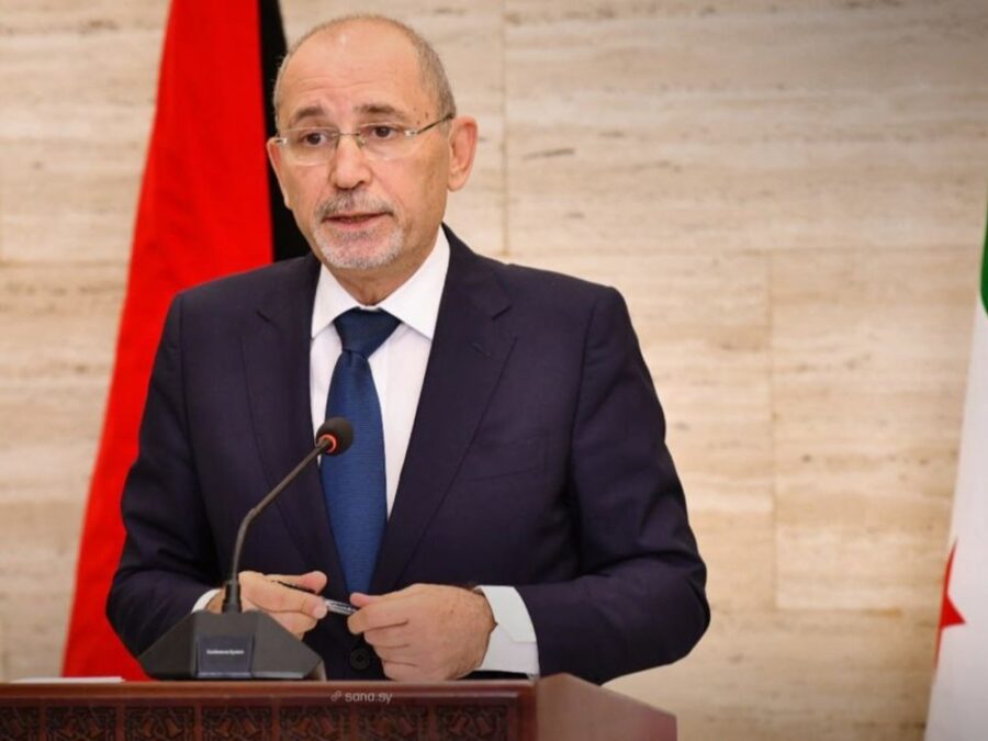 وزير الخارجية الأردني: وحدة وأمن سوريا ركيزة أساسية لأمن المنطقة