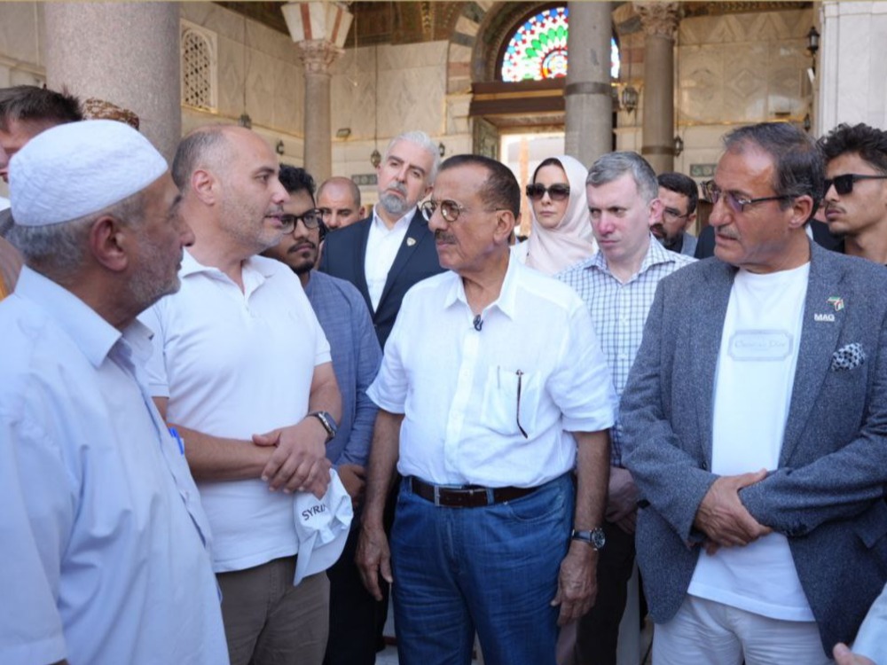 الحبتور: مستعدون للاستثمار في قطاع النقل السوري