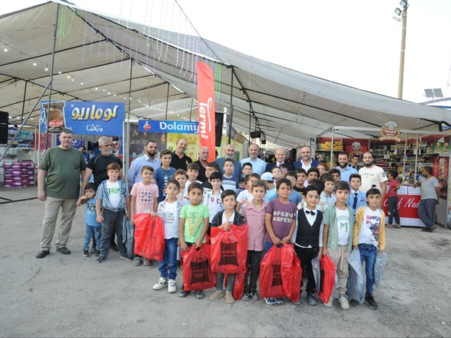 تحت شعار "العودة إلى المدارس".. انطلاق مهرجان "صنع في سوريا" في الزبداني