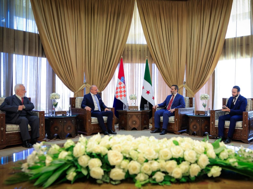 الشيباني: كرواتيا شريكي الأساسي في مرحلة إعادة الإعمار بسوريا