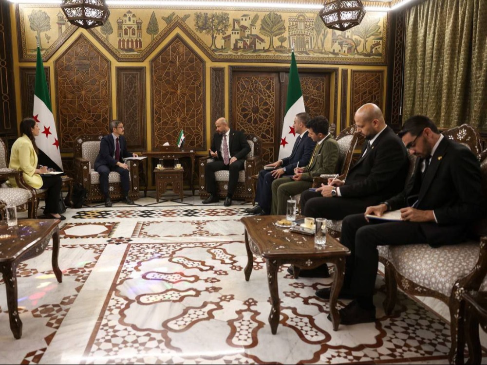 مباحثات سورية – يابانية لتبادل الخبرات في أنظمة الإنذار المبكر ومكافحة الألغام