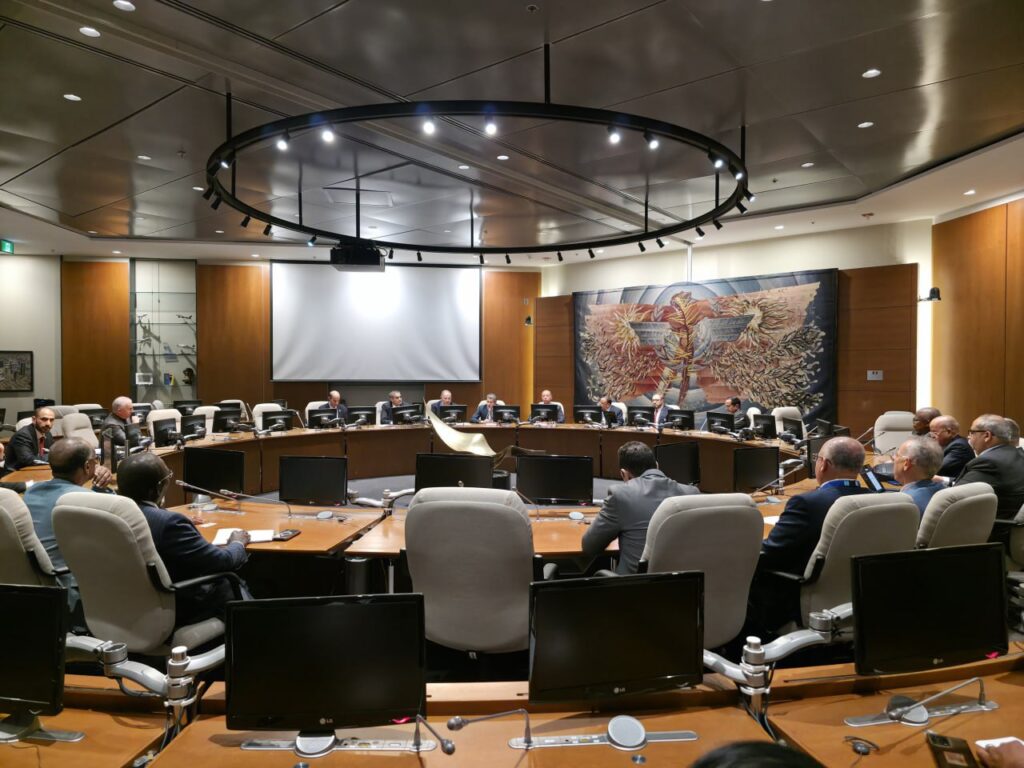 سوريا تشارك في اجتماع المنظمة العربية للطيران المدني في مدينة مونتريال