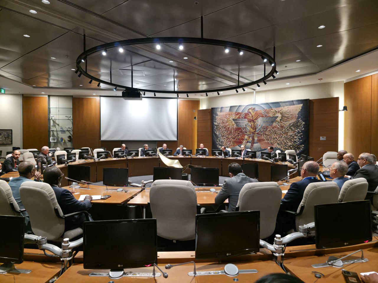 سوريا تشارك في اجتماع المنظمة العربية للطيران المدني في مدينة مونتريال