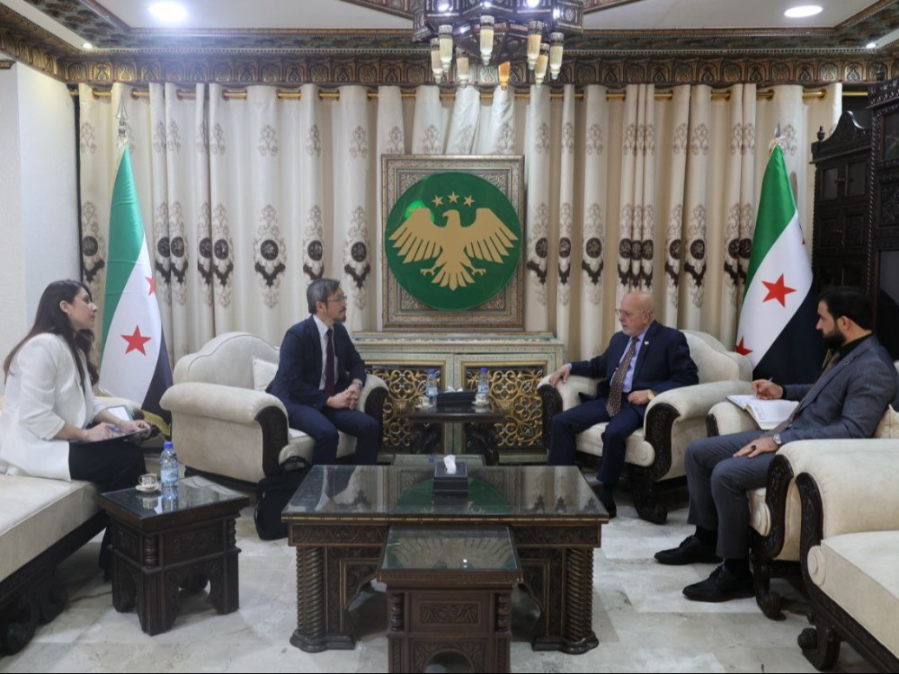 وزير الاقتصاد يبحث مع اليابان والأمم المتحدة تعزيز التعاون الاقتصادي والتنمية