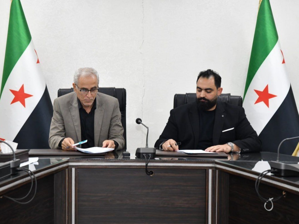 مذكرة تفاهم لإعادة تشغيل مطحنتين في درعا وحلب